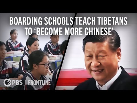 800,000 Tibetan Children Taught in Boarding Schools | FRONTLINE