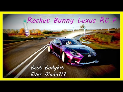 Forza Horizon 4 : The Best Bodykit in Forza is Back!! (FH4 2015 Lexus RC F )