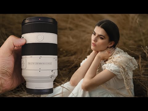 Sony 70-200mm F4 Macro II - Portrait Shoot