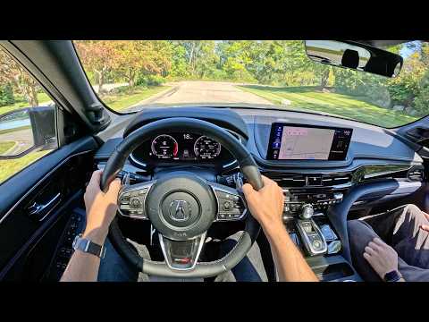 2025 Acura MDX Type S - POV Driving Impressions