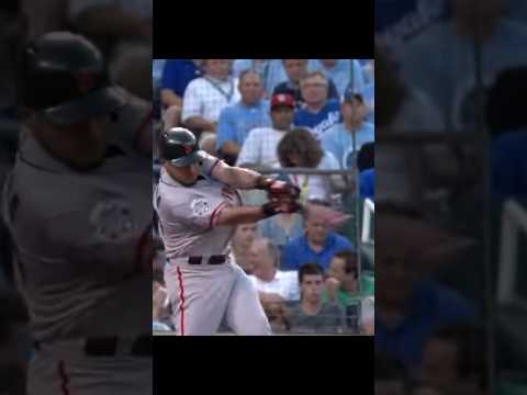 Giants Melky Cabrera Hits Homerun 2012 #MLB All-Star Game #baseball