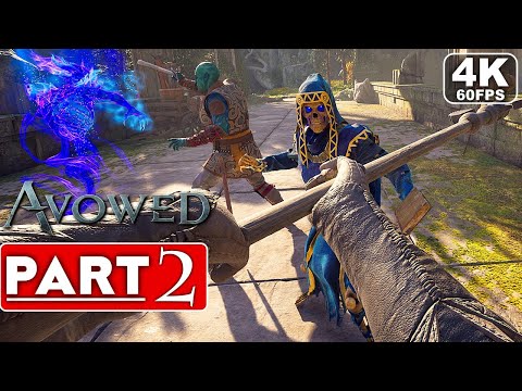 AVOWED Gameplay Walkthrough Part 2 [4K 60FPS PC ULTRA] - No Commentary (FULL GAME)