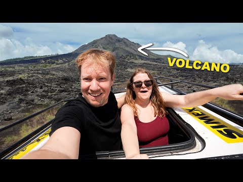 Driving INSIDE a Volcano.