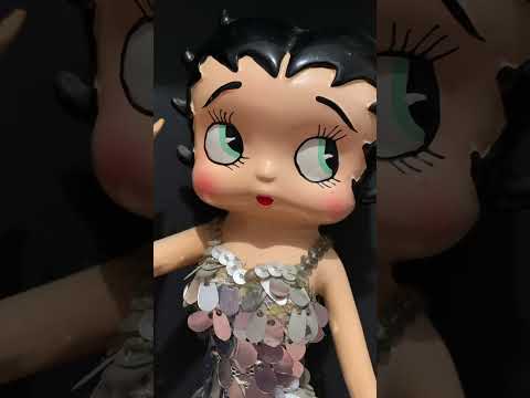 Betty Boop  #bettyboop #betty #bettyboo #britto #figurines #doll #collectibles