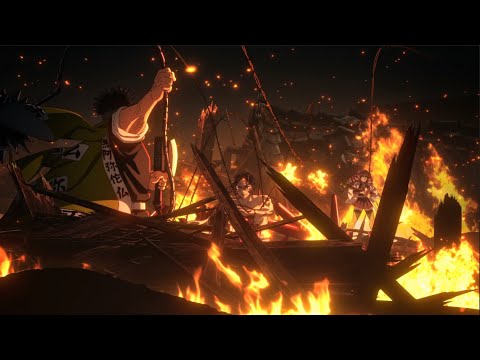 Muzan vs Hashira | Entrance to Infinity Castle | Demon Slayer | OST