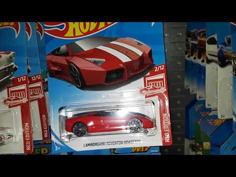 CJ's Hot Wheels B and C Case Haul! (December 2018)