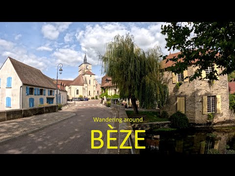 Wandering around Beze, an unmissable gem in Burgundy, France. Beautiful, historic and fascinating.