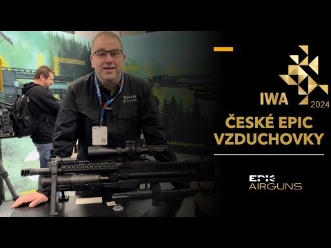 IWA 2024 ~ Epic Airguns model 2