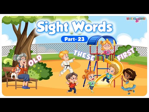 Sight Words Learning for Kids | Old, First, These | Fun Examples and Quiz