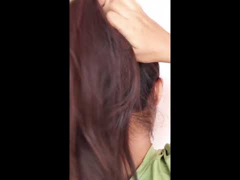 Easy Ponytail Hair Style Trick