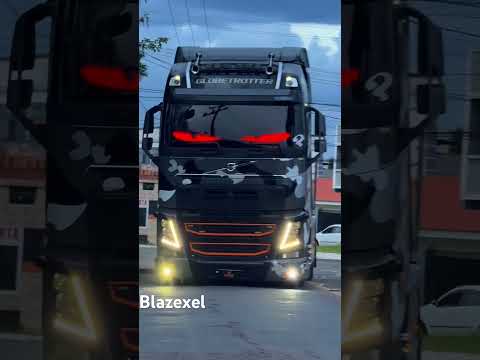 Led Eyes for Windshield |Blazexel #car #truck #carlights #leddisplay #ledscreen #devileyes #carled