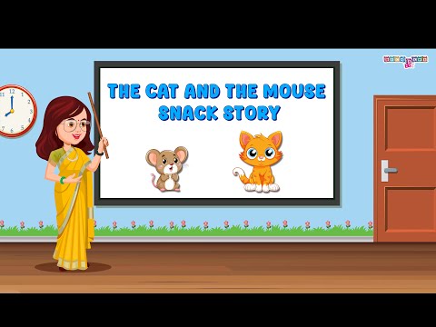 Simple Reading Practice and Comprehension Story | Cat and Mouse Story I Cat and Mouse Cartoon