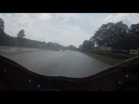 Road America 2017 CCS/CRA Lightweight Supersport Crash in the rain