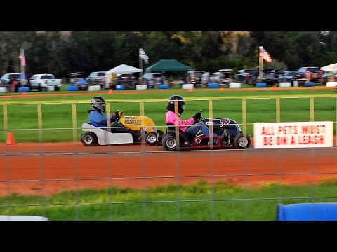 Lawn Mower Racing