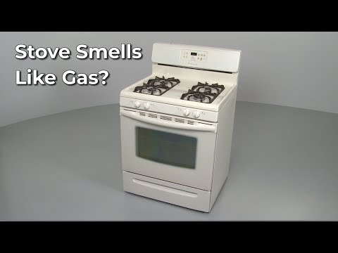 Stove Smells Like Gas? — Range/Stove/Oven Troubleshooting