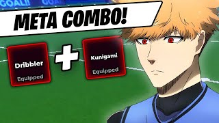 Kunigami with Dribbler Flow is too OP | Blue Lock Rivals