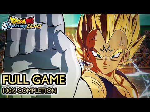 DRAGON BALL: Sparking! ZERO - Full Game Vegeta 100% Walkthrough (HQ)