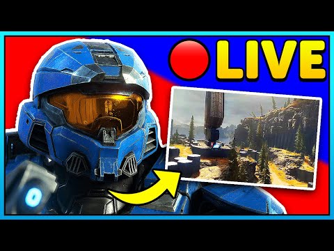 Halo Infinite GAMEPLAY LIVE 🔴 Technical Preview Stream