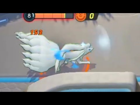 Alolan Ninetales goes crazy!