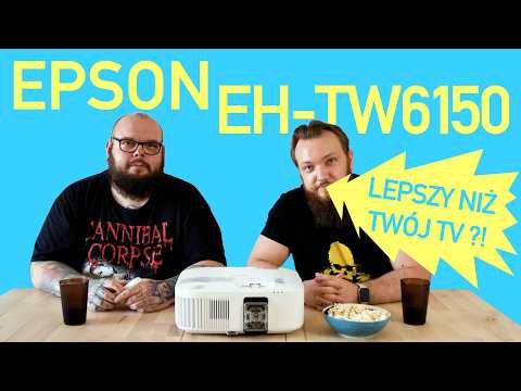 🤩Przetestowałem projektor 4K EPSON EH-TW6150🤩 Zastąpi twój TV