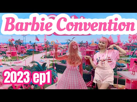 Barbie Convention 2023 in Orlando, FL (ep1) NBDCC