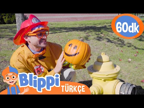 Blippi Cadılar Bayramı Kostümünü Arıyor 🎃 Meslekleri Öğren 🎃 Blippi Türkçe