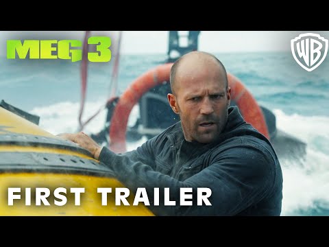 MEG 3: Primal Fear (2024) - #1 FIRST TRAILER - Warner Bros. Pictures - meg 3 trailer