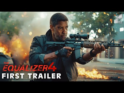 The Equalizer 4 (2025) - First Trailer | Denzel Washington