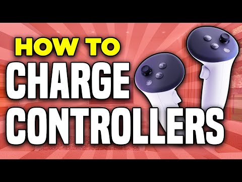 How to Charge Meta Quest 3 Controllers (Change Battery) - Full Guide