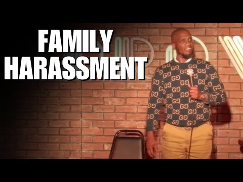 Family Harassment | Ali Siddiq Stand Up Comedy