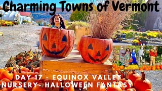 Charming Towns of Vermont, Fall foliage tour - Equinox Valley Nursery