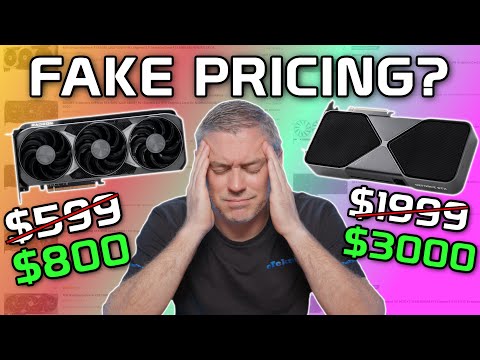 GPU Pricing - Are MSRP's Fake?