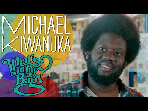 Michael Kiwanuka - What's In My Bag?