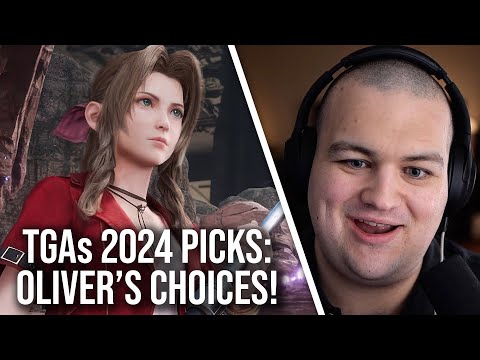 FF7 Rebirth PC! The Last of Us Part 2 PC! Screamer! Oliver's TGA 2024 Picks!