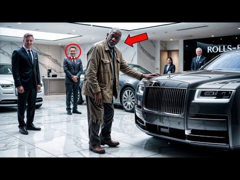 Luxury Car Manager Kicks Out Black Man, Turns Pale When He Sees Who Walks In Next