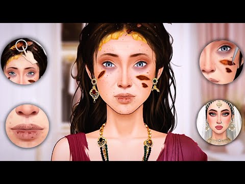 ASMR Makeover Transformation #AnimationMakeup #asmr #beautyandrelaxation #viralvideo