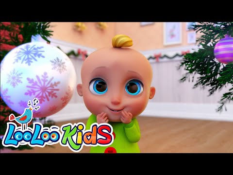 Deck the Halls by LooLoo Kids: 🎄 A Joyful Christmas Carol for Kids | Festive Holiday Song 🎶✨