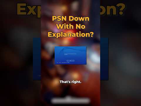 Sony won't tell us why the PSN went down for nearly 24 hours :/