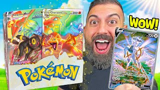 I Opened The Greatest God Box of Pokemon Cards Ever Made