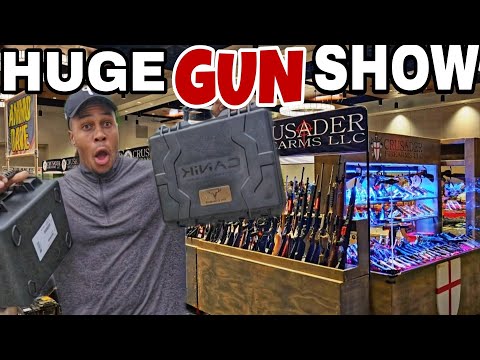 HUGE PREMIUM 2024 GUN SHOW #guns #gunshow