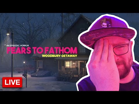 I AM SCARED TO DEATH! HOLD MY HAND :( - Fears to Fathom Woodbury Getaway