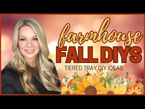 🍁 5 Fall DIY ideas to try in 2024!!