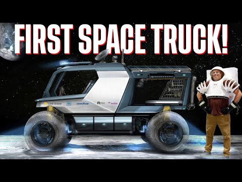 EXCLUSIVE: Hands On With This First Ever Space Truck Designed To Work On The Moon!