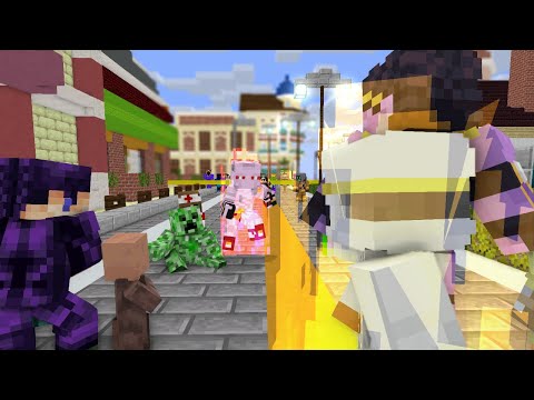 Jotaro vs kira | Minecraft Animation