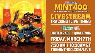 2025 Mint 400 Live Stream - Friday Limited Race & Qualifying