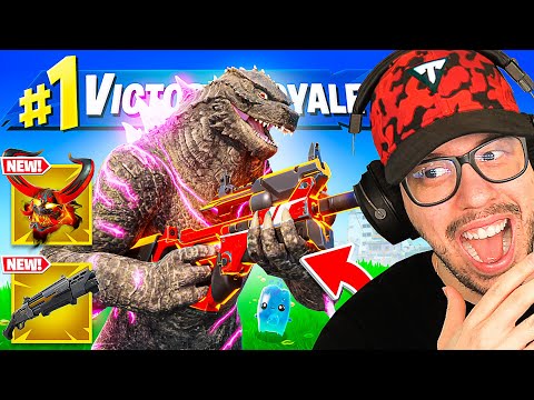 Fortnite *CHAPTER 6* is HERE! (Godzilla, New Bosses, New Mythics)