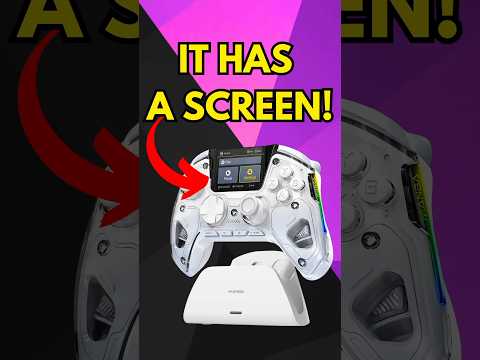 This Controller Has A SCREEN?! #shorts