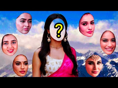 Tv serial naagin actress wrong head funny puzzles game | puzzle game | naagin