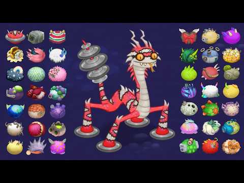 All Epic Monster Eggs in MSM (4.6.2 Update) | My Singing Monsters