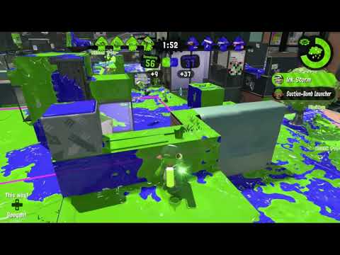 [Splatoon 2] Please paint the zone. I'm an E-litre